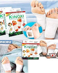 DIVERSE DEPOT™ - Kinoki Herbal Detox Foot Pads