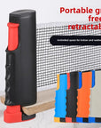 Portable Thickened Ping Pong Racket Net Frame