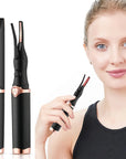 Portable Mini Rechargeable Electric Eyelash Curler