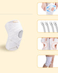 Sports Cycling Soft Comfortable Protective Nylon Knee Pad