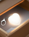 Cute Night Light Bag Pendant Keychain