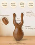 Sandalwood Therapy Massage Comb