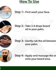 Dr. Alies Professional Advanced Beard Growth Oil for Men