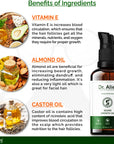 Dr. Alies Professional Advanced Beard Growth Oil for Men