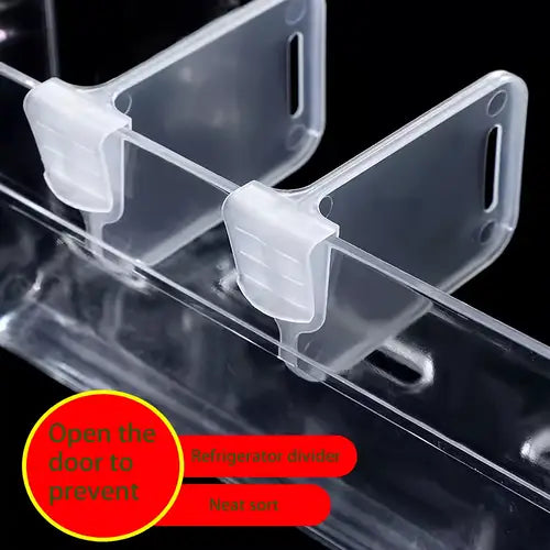 REFRIGERATOR STORAGE DIVIDER