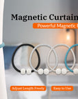 Magnetic Curtain Tiebacks (1 pair 2 pcs)