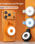 Mini Magnetic Multifunction Portable Rear LED