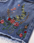 Embroidery Jeans Pocket Decor Fabric(PACK OF 5)