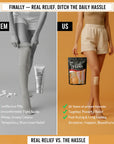 Kenko Spider & Varicose Vein Patches | Natural Herbal