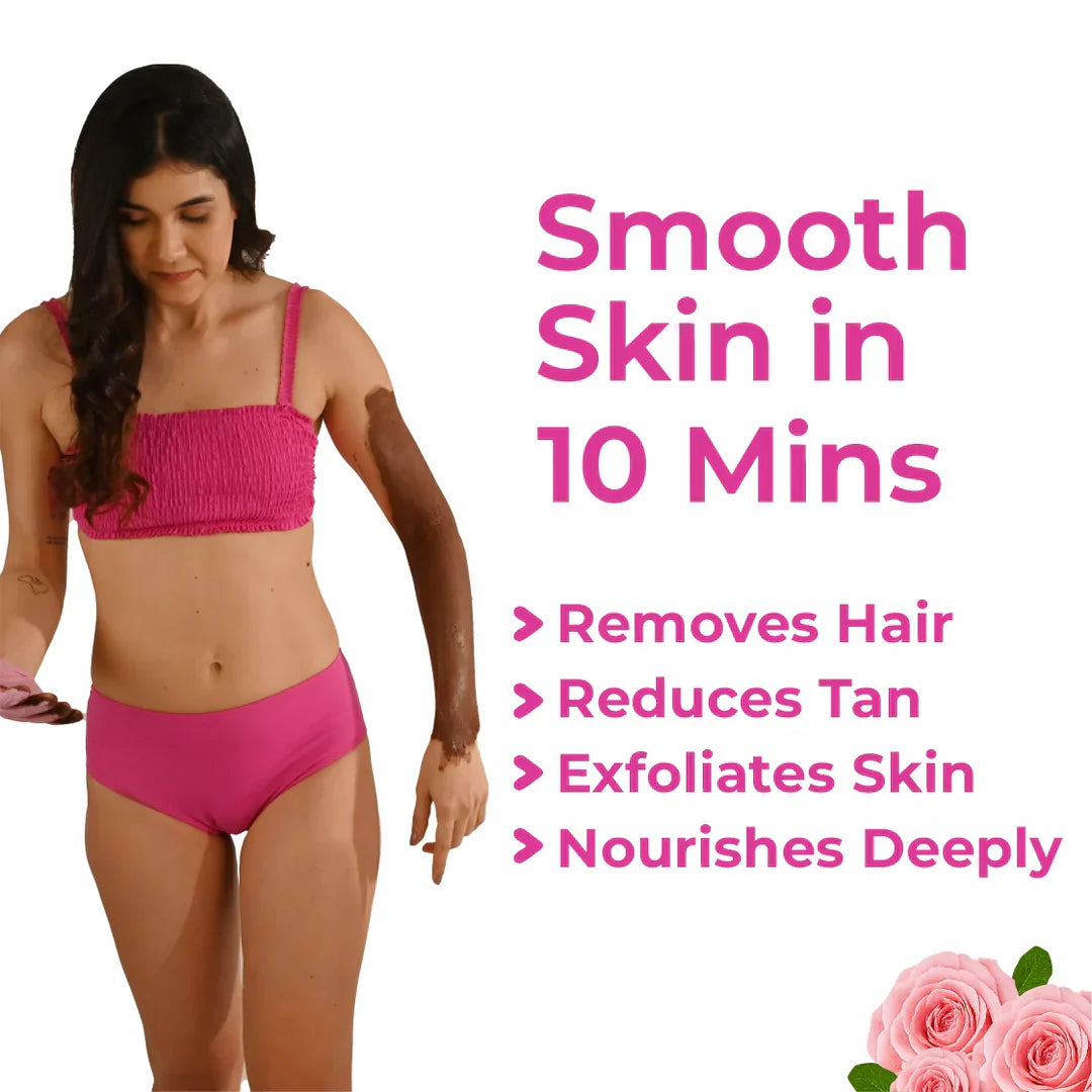 MEOW 10 MIN BODY HAIR REMOVAL WAX POWDER - BUY 1 GET 1 FREE