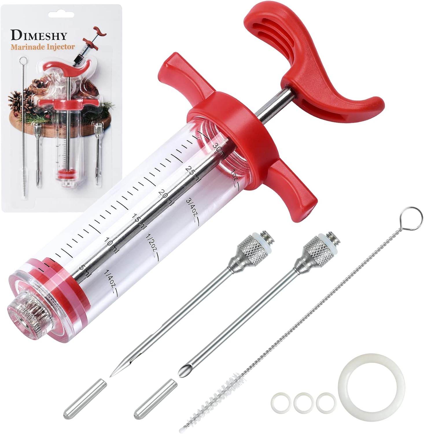 Marinade Flavor Injector Needle