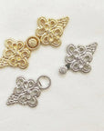 Elegant Chinese Knot Button Closures