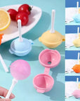 Silicone Lollipop Ice Cream Maker Mould