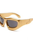 New Fashion Future Style Sunglasses  (women and men)