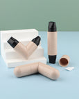 Heart-shaped Double-ended Eyeliner Stamp