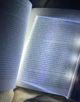 LED Book Light Eye Caring Flat Plate Panel