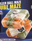 3D Mind Maze Cube