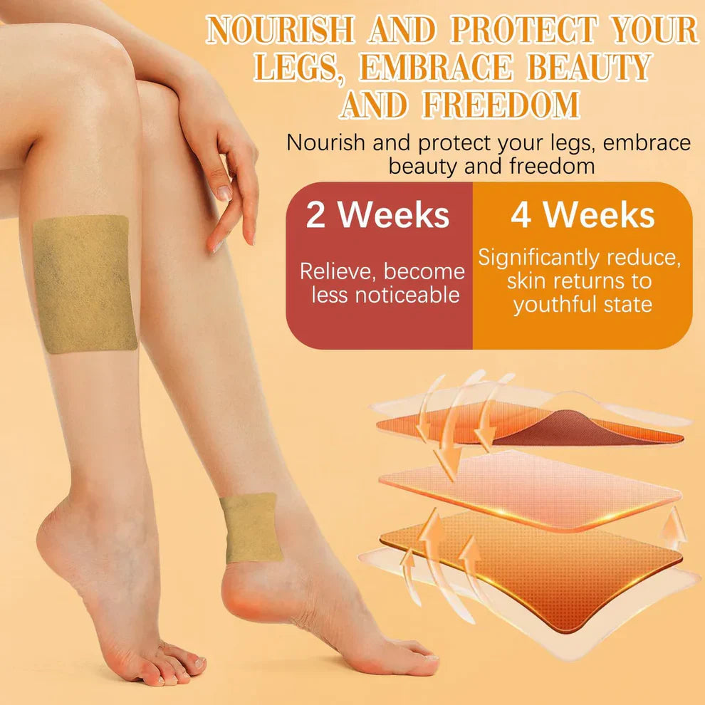 Kenko Spider &amp; Varicose Vein Patches | Natural Herbal