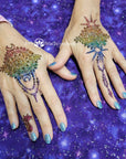 Sparkle Shine Glitter Mehndi Set