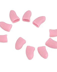 Imported Soft Silicone Nail Caps For Cats (Pack of 20)