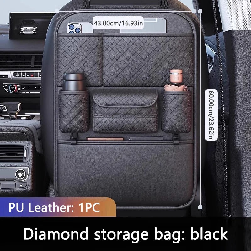 DriveEase 2025 Luxury Car Seat Back Organizer