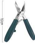 Anti-Splash Nail Curved Edges Clippers