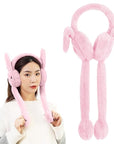 Cute Rabbit Ear Muffs