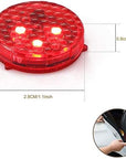 Magnetic Wireless Car Door Opening Warning Lights  (1 PAIR)