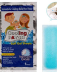 COOLING PATCHES FOR FEVER DOWN  pack of 6