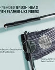 Eyelash Lengthens & Curling Iron Mascara Primer