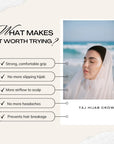 TAJ Crown Hijab