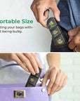 Compartment Black Pill Organizer