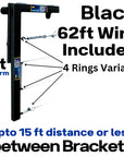 Foldable Washing Lines Clothes Drying Stand
