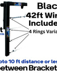 Foldable Washing Lines Clothes Drying Stand