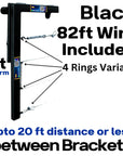 Foldable Washing Lines Clothes Drying Stand
