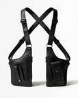 Adjustable Medieval Leather Harness Holster Bag