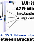 Foldable Washing Lines Clothes Drying Stand