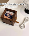 Hand-Cranked UV Printed Photo Album