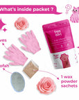 MEOW 10 MIN BODY HAIR REMOVAL WAX POWDER - BUY 1 GET 1 FREE