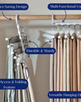Multi-Functional Pants Rack
