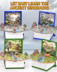 Dinosaur 3D Pop-Up Keychain