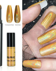 Mirror Effect Nail Art Powder Stick