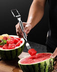 Stainless Steel 2 in 1 Watermelon Slicer