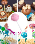 Silicone Lollipop Ice Cream Maker Mould