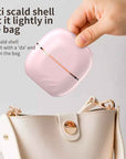Mini Portable Wireless Hair Straightener