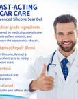 Silicone Scar Cream for Old and New Scars