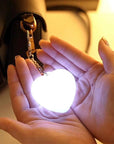 Cute Night Light Bag Pendant Keychain