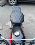 Bike Seat Cushion - Universal Size (CD 70/ CG 125/150 CHINA 70/ Suzuki/ Yamaha EVEs & Others)