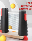 Portable Thickened Ping Pong Racket Net Frame