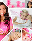 Heatless Hair Curlers - ShayCurls | For Short and Long Hair